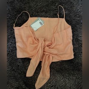 HM Tie Back Crop top